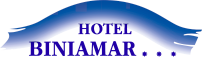 logotipo hotel biniamar