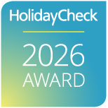 HolidayCheck Award 2026