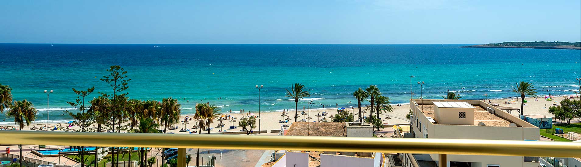 rooms hotel biniamar cala millor