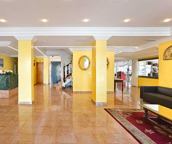 lounge hotel biniamar leisure room hotel biniamar cala millor